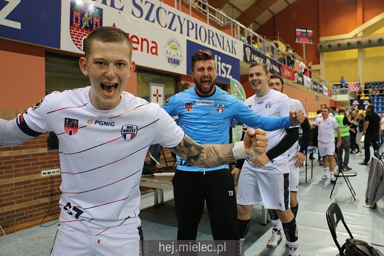 MKS Kalisz - SPR Stal Mielec 30:27