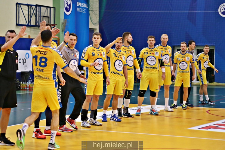 PGNiG Superliga: SPR Stal Mielec - PGE VIVE Kielce