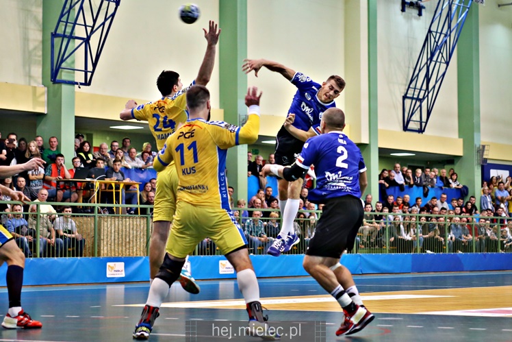 PGNiG Superliga: SPR Stal Mielec - PGE VIVE Kielce