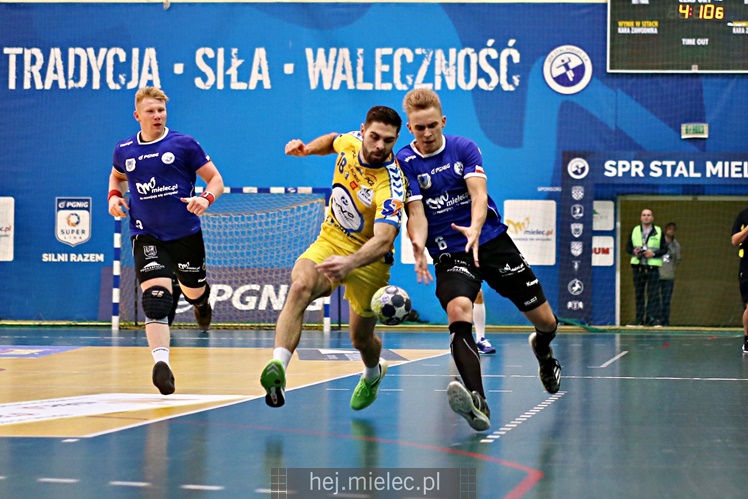 PGNiG Superliga: SPR Stal Mielec - PGE VIVE Kielce