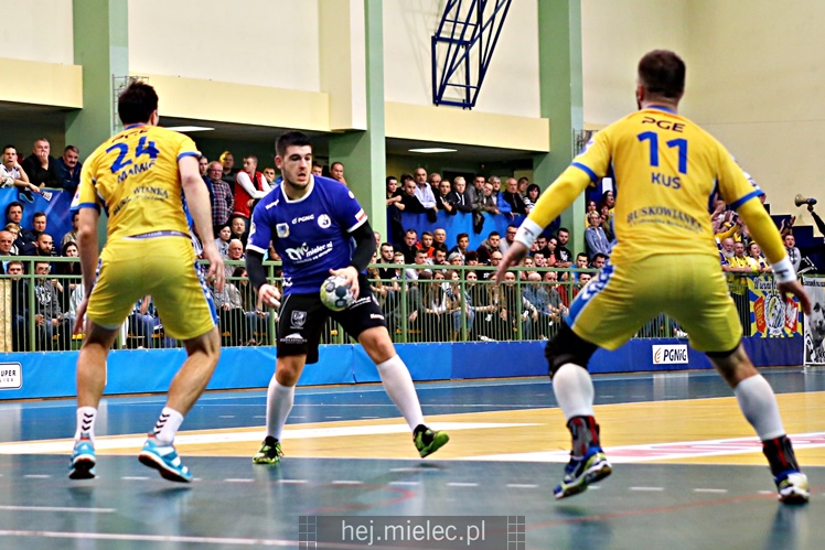 PGNiG Superliga: SPR Stal Mielec - PGE VIVE Kielce