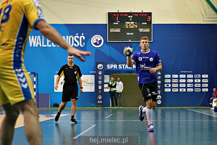 PGNiG Superliga: SPR Stal Mielec - PGE VIVE Kielce