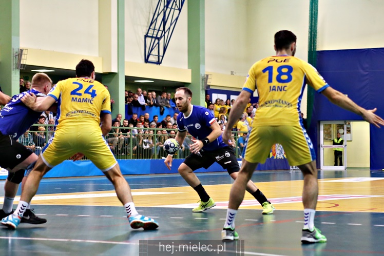 PGNiG Superliga: SPR Stal Mielec - PGE VIVE Kielce