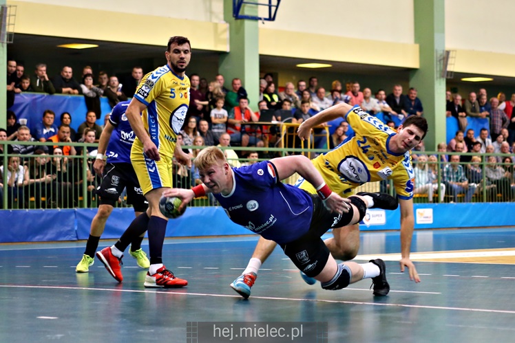 PGNiG Superliga: SPR Stal Mielec - PGE VIVE Kielce