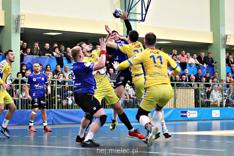 PGNiG Superliga: SPR Stal Mielec - PGE VIVE Kielce