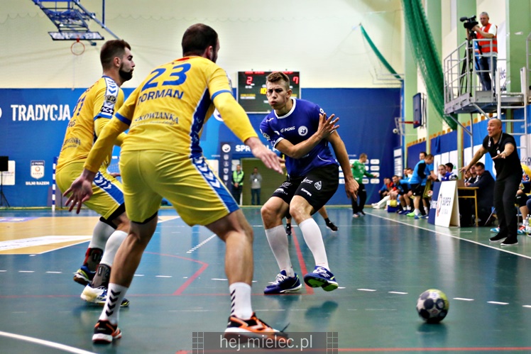 PGNiG Superliga: SPR Stal Mielec - PGE VIVE Kielce