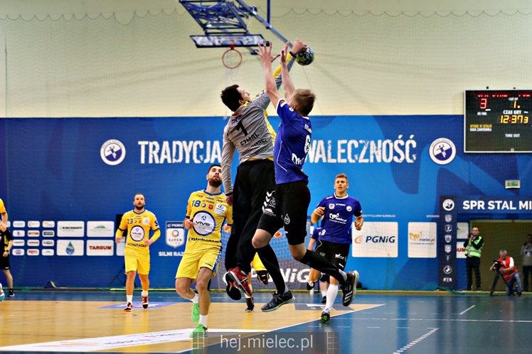 PGNiG Superliga: SPR Stal Mielec - PGE VIVE Kielce