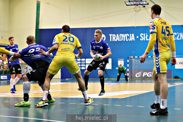 PGNiG Superliga: SPR Stal Mielec - PGE VIVE Kielce