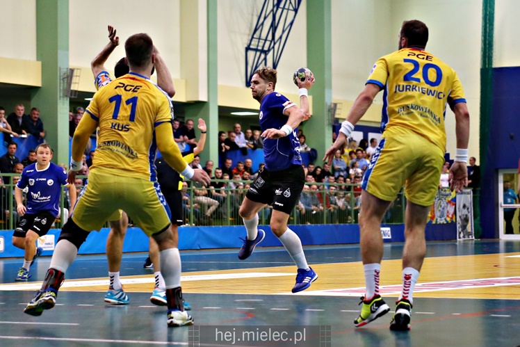 PGNiG Superliga: SPR Stal Mielec - PGE VIVE Kielce