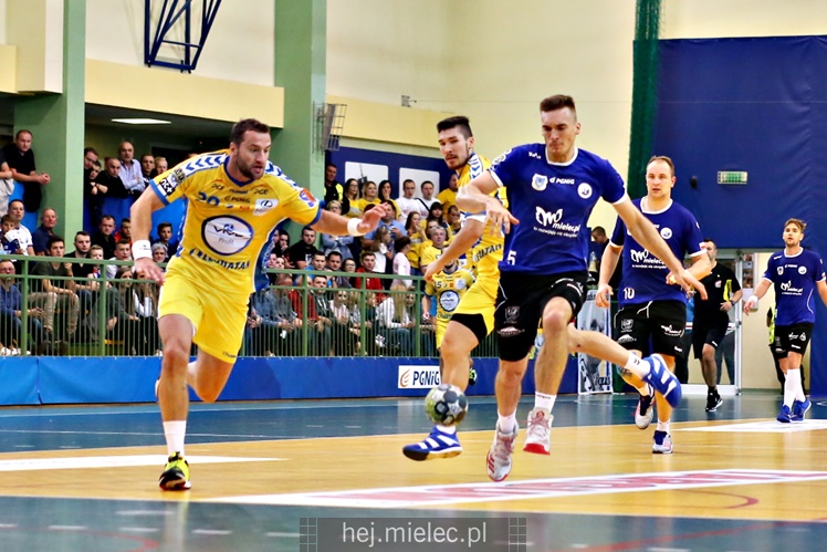 PGNiG Superliga: SPR Stal Mielec - PGE VIVE Kielce