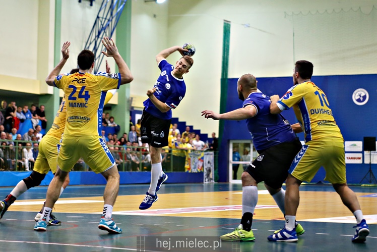 PGNiG Superliga: SPR Stal Mielec - PGE VIVE Kielce