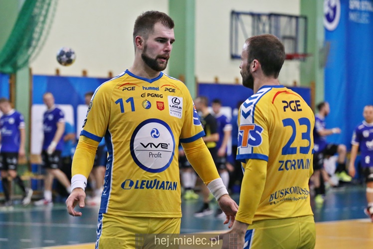 PGNiG Superliga: SPR Stal Mielec - PGE VIVE Kielce
