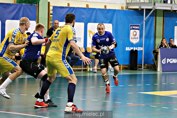 PGNiG Superliga: SPR Stal Mielec - PGE VIVE Kielce