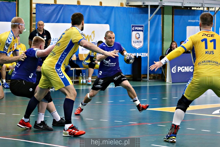PGNiG Superliga: SPR Stal Mielec - PGE VIVE Kielce