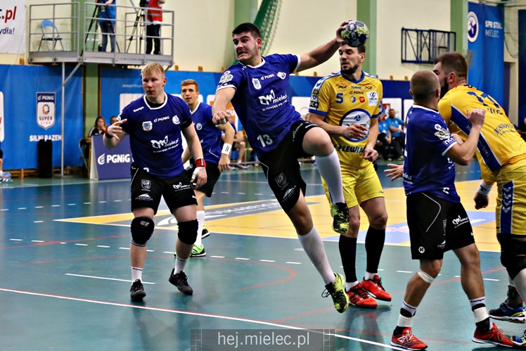 PGNiG Superliga: SPR Stal Mielec - PGE VIVE Kielce