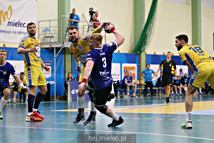 PGNiG Superliga: SPR Stal Mielec - PGE VIVE Kielce