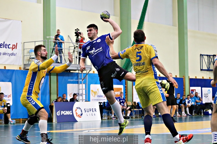 PGNiG Superliga: SPR Stal Mielec - PGE VIVE Kielce