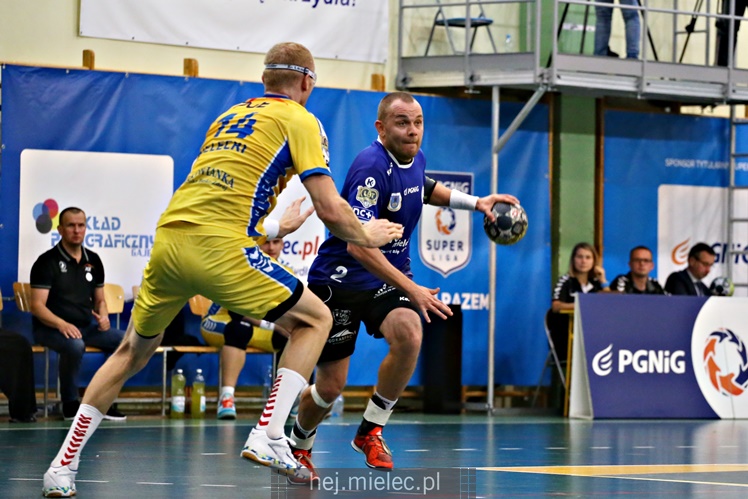 PGNiG Superliga: SPR Stal Mielec - PGE VIVE Kielce