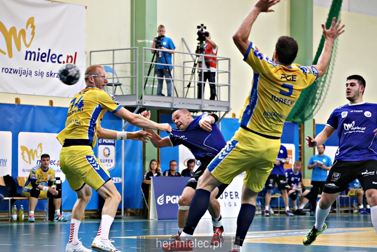 PGNiG Superliga: SPR Stal Mielec - PGE VIVE Kielce