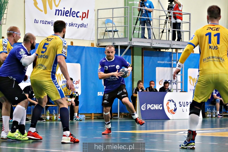 PGNiG Superliga: SPR Stal Mielec - PGE VIVE Kielce