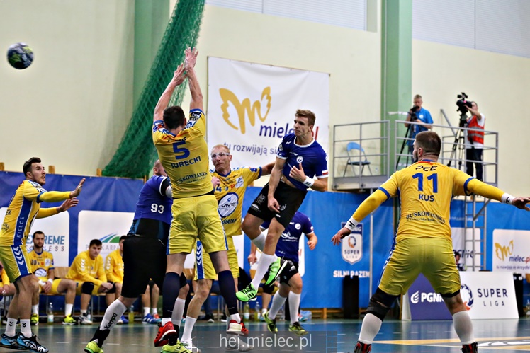 PGNiG Superliga: SPR Stal Mielec - PGE VIVE Kielce