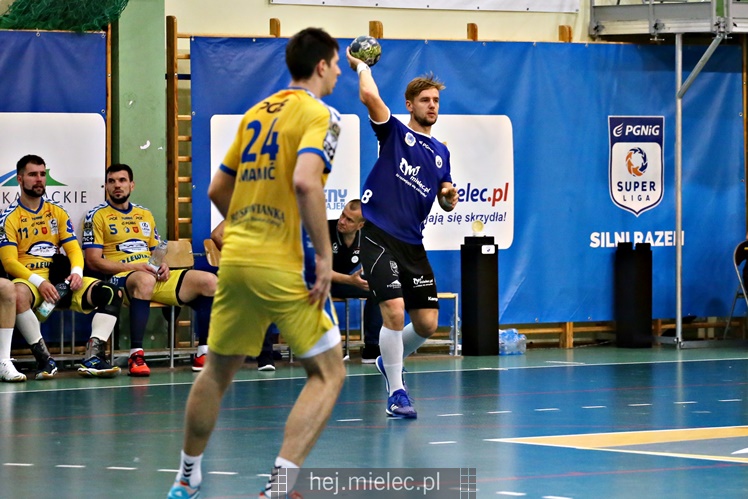 PGNiG Superliga: SPR Stal Mielec - PGE VIVE Kielce