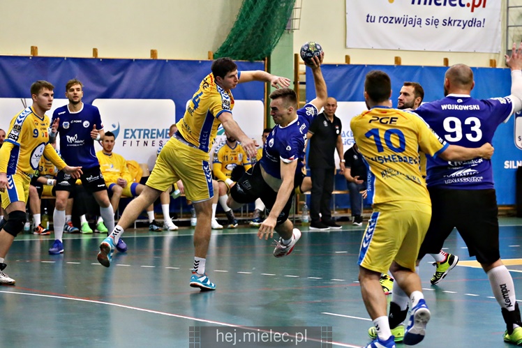 PGNiG Superliga: SPR Stal Mielec - PGE VIVE Kielce