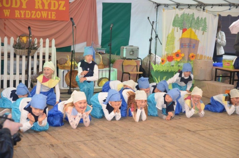 Święto rydza w Rydzowie