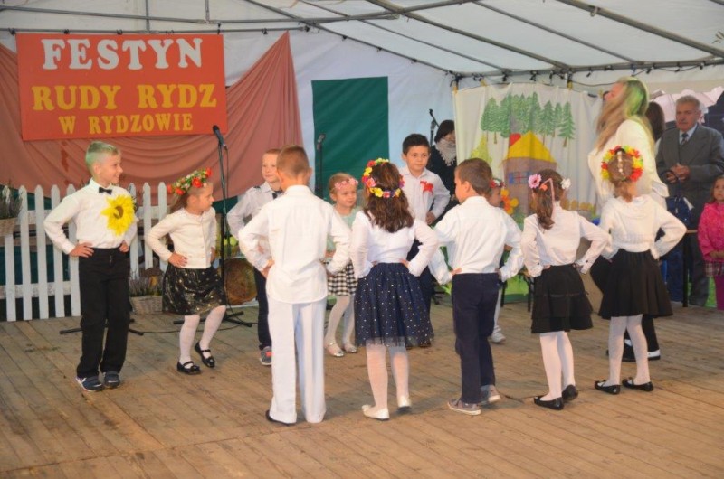 Święto rydza w Rydzowie