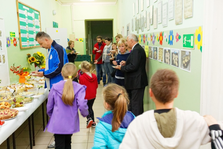 Święto Pieczonego Ziemniaka w Chrząstowie