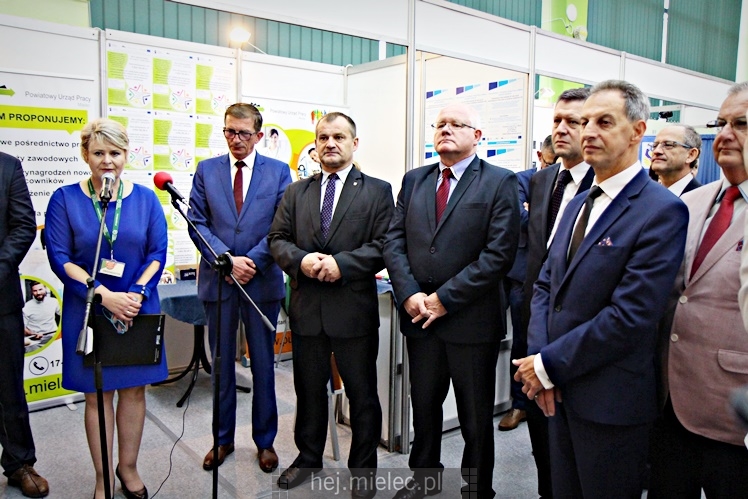 Targi Pracy Powiatu Mieleckiego
