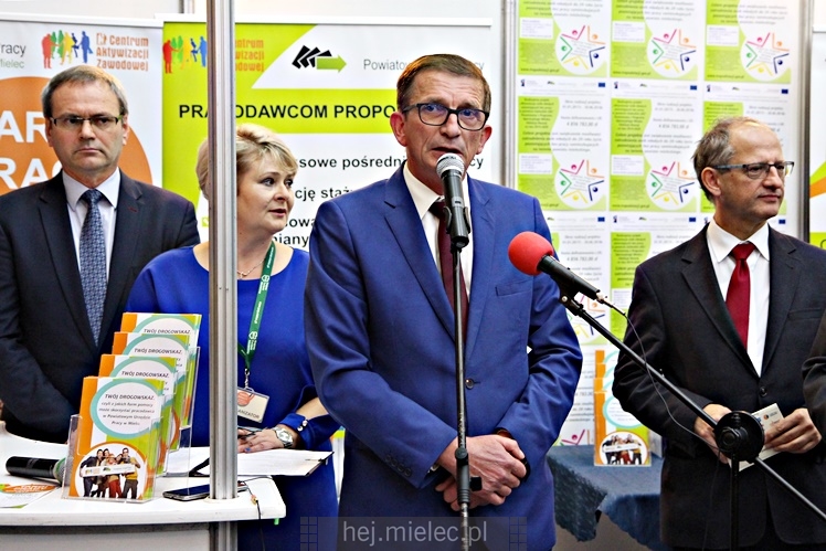 Targi Pracy Powiatu Mieleckiego