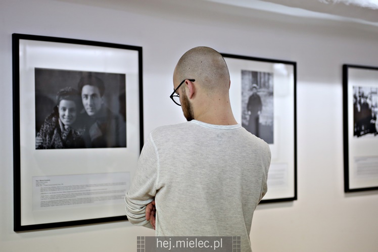 Otwarcie wystwy ?Oblicza oporu. Wojenne fotografie Faye Schulman, żydowskiej partyzantki?