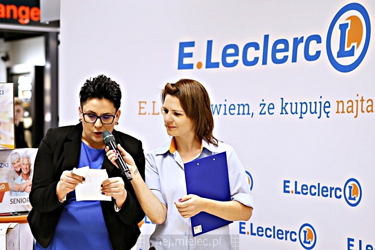 Wielka Bitwa na Wózki w sklepie E.Leclerc