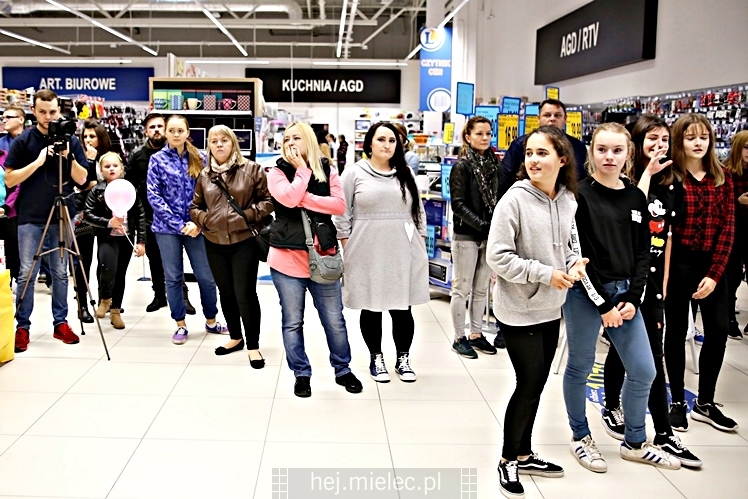 Wielka Bitwa na Wózki w sklepie E.Leclerc