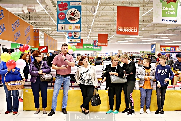 Wielka Bitwa na Wózki w sklepie E.Leclerc