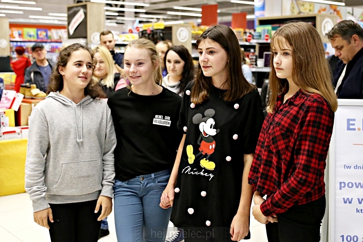 Wielka Bitwa na Wózki w sklepie E.Leclerc
