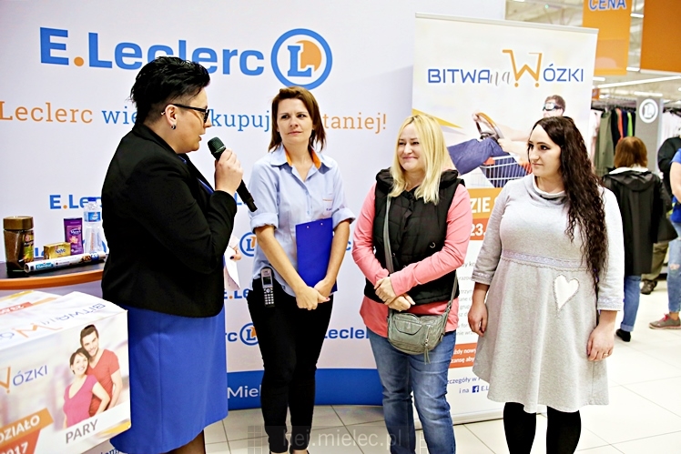 Wielka Bitwa na Wózki w sklepie E.Leclerc