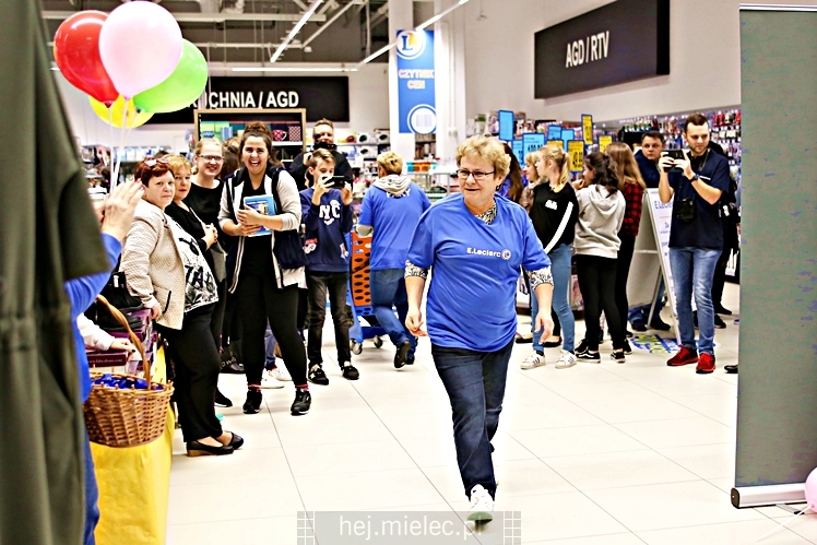 Wielka Bitwa na Wózki w sklepie E.Leclerc