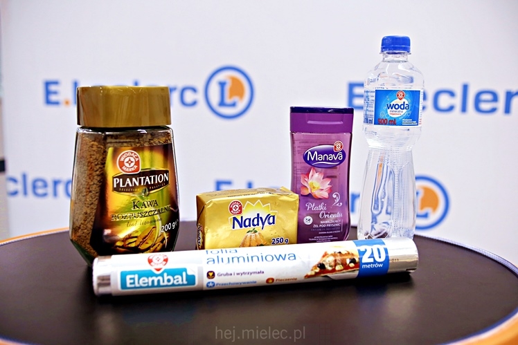 Wielka Bitwa na Wózki w sklepie E.Leclerc