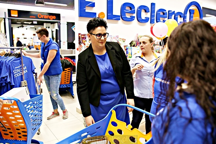 Wielka Bitwa na Wózki w sklepie E.Leclerc