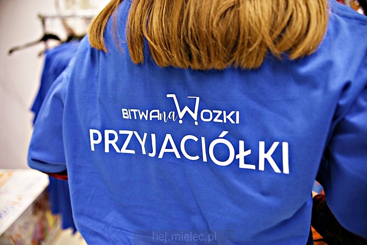 Wielka Bitwa na Wózki w sklepie E.Leclerc