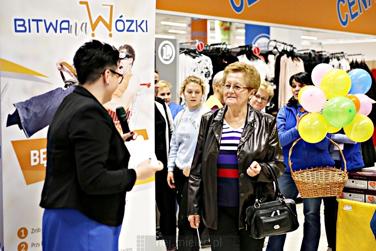 Wielka Bitwa na Wózki w sklepie E.Leclerc