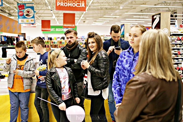 Wielka Bitwa na Wózki w sklepie E.Leclerc