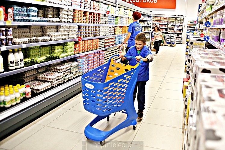 Wielka Bitwa na Wózki w sklepie E.Leclerc