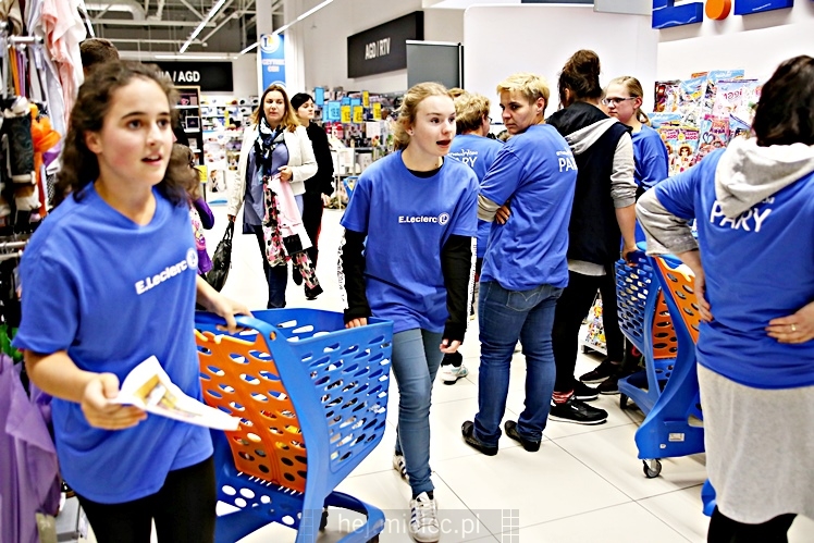 Wielka Bitwa na Wózki w sklepie E.Leclerc