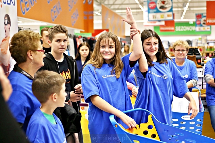 Wielka Bitwa na Wózki w sklepie E.Leclerc