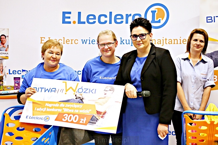 Wielka Bitwa na Wózki w sklepie E.Leclerc