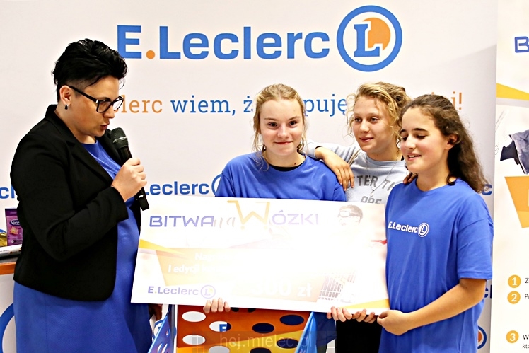 Wielka Bitwa na Wózki w sklepie E.Leclerc