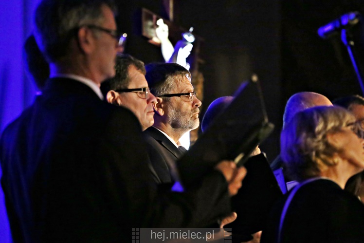 Koncert Alicji Majewskiej, Włodzimierza Korcza i Strzyżowskiego Chóru Kameralnego
